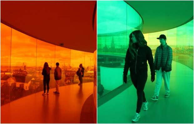 Немного инопланетные пейзажи открываются через цветные стёкла. /Фото: florapassionis.com Немного инопланетные пейзажи открываются через цветные стёкла. /Фото: florapassionis.com