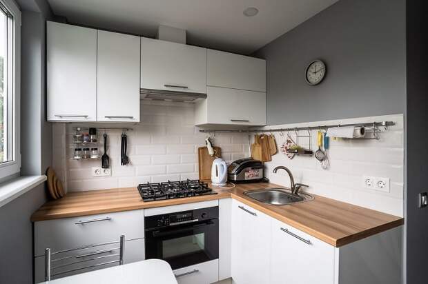 Вместо лофта лучше выбрать нейтральный скандинавский стиль. / Фото: alisa-mebel.spb.ru Вместо лофта лучше выбрать нейтральный скандинавский стиль. / Фото: alisa-mebel.spb.ru