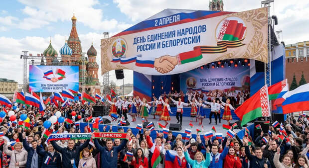 День единения народов России и Белоруссии