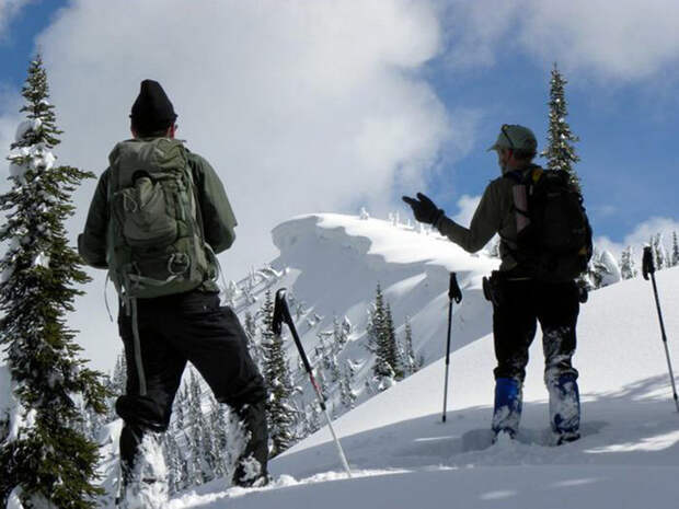 15 правил безопасности в горах зимой от профессионалов