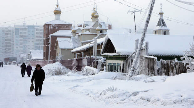 Большая зима в России: от Калининграда до Сахалина