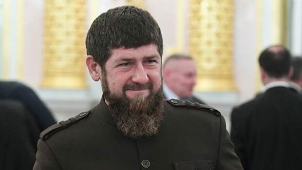 Глава Чечни Рамзан Кадыров во время заседания Госсовета по развитию добровольчества в Кремле Глава Чечни Рамзан Кадыров во время заседания Госсовета по развитию добровольчества в Кремле