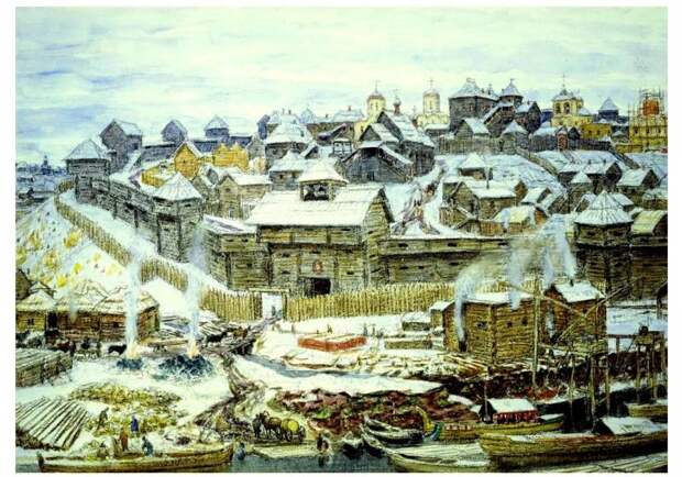 ХIV век. Москва выходит на историческую арену