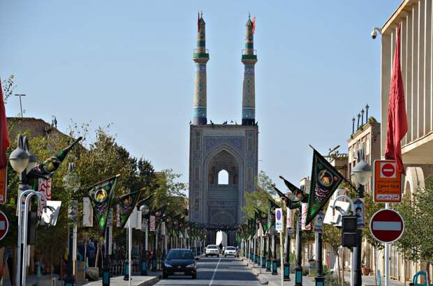 Иран. Соборная мечеть Язда