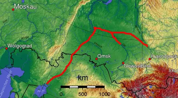 РАН во второй раз берётся за разворот сибирских рек в Среднюю Азию. В чем  будет отличие? - Абсолютный рейтинг - Медиаплатформа МирТесен