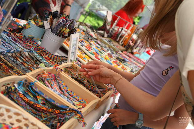 Татарстанда маркировкаланырга тиеш булмаган һөнәрчелек продукциясе исемлеген расладылар