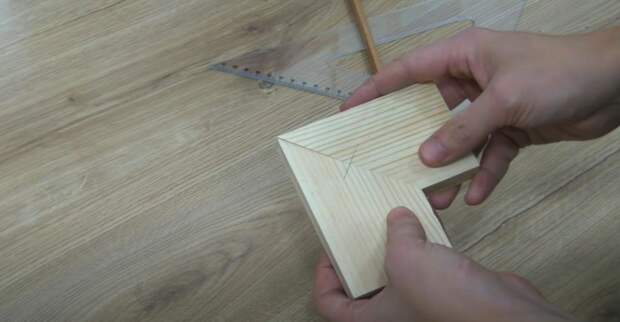 Как просверлить отверстия для установки деревянных шкантов
