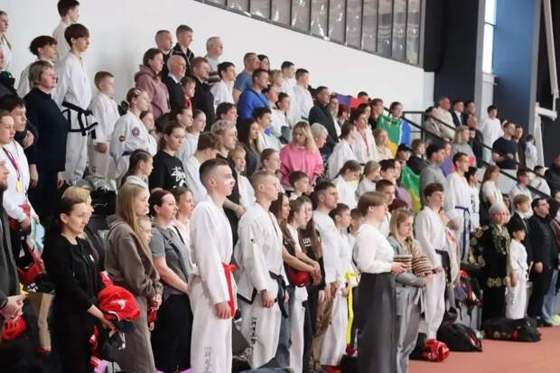 В Туле стартовал турнир по тхэквондо: 600 спортсменов из шести регионов и Беларуси собрались на чемпионате