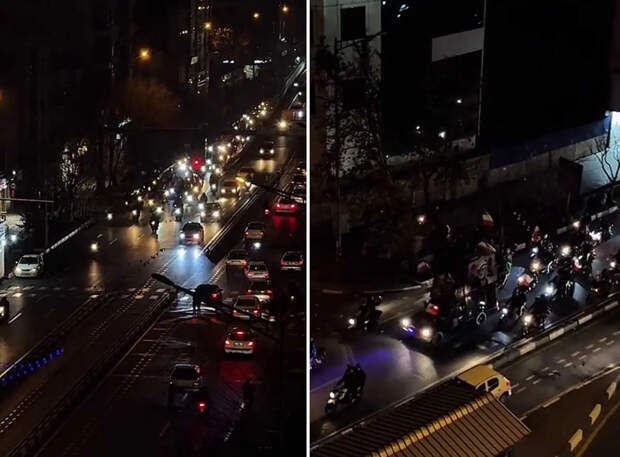 На улицы городов Ирана выведены силы «Басидж»