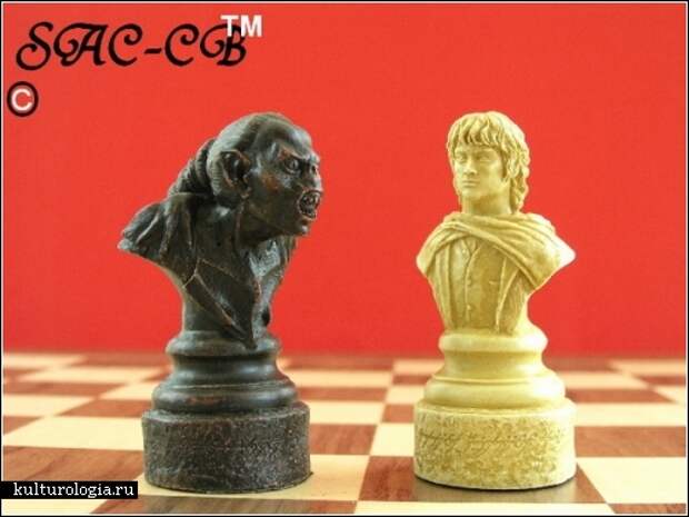 Необычные наборы шахматных фигур. Обзор, часть 1 Необычные наборы шахматных фигур. Обзор, часть 1