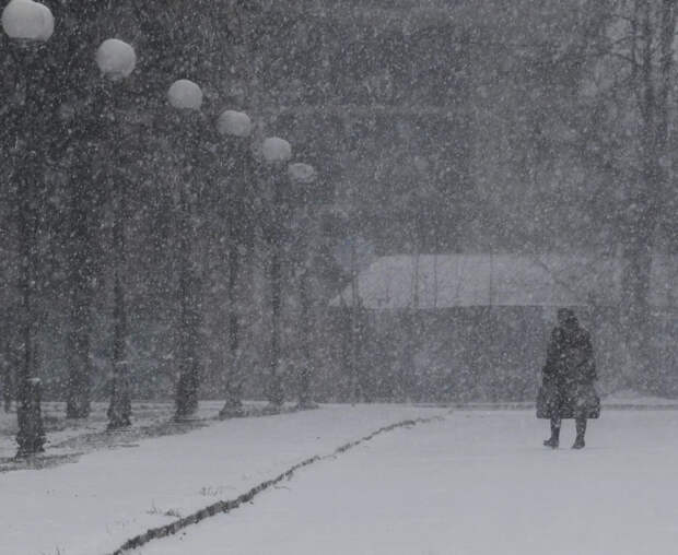 В Подмосковье вдвое выросло число инфарктов из-за снегопада