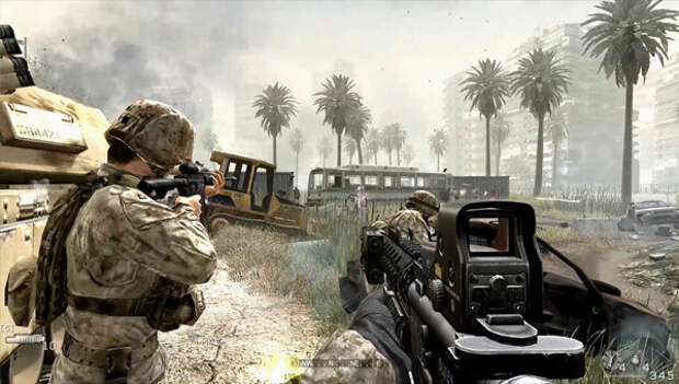 Call of Duty 4: Modern Warfare игра