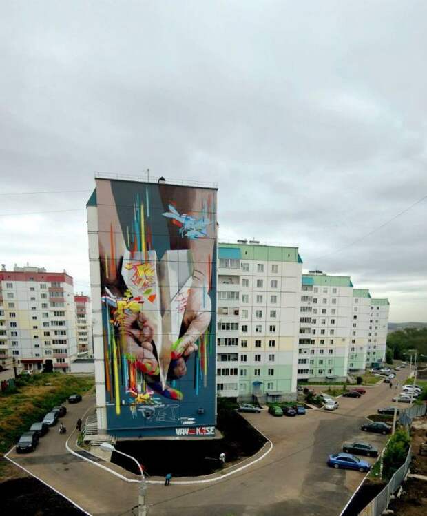 Талант непризнанных «художников» интересное, рисунки