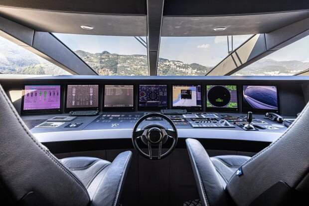 Суперяхта Royal Falcon One — космический корабль на воде разработанный совместно с Porsche