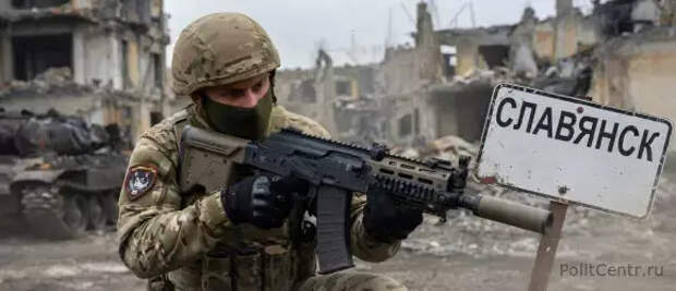 В Киеве прогнозируют: уже этим летом начнётся решающая битва за Славянск и Краматорск