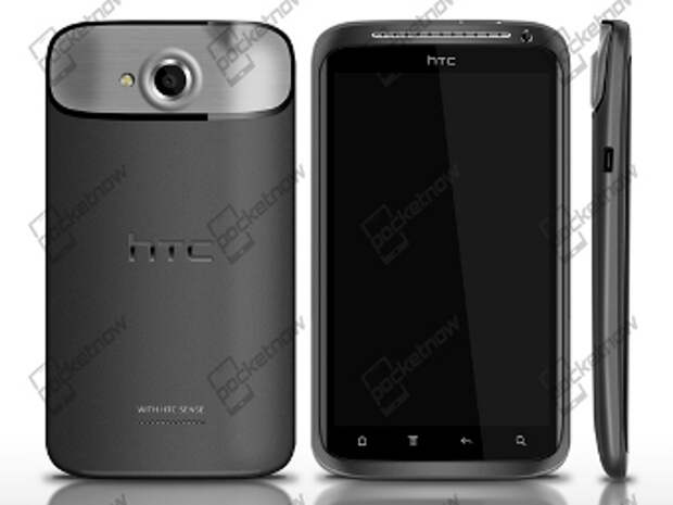 Смартфон HTC Edge, фотография с сайта pocketnow.com