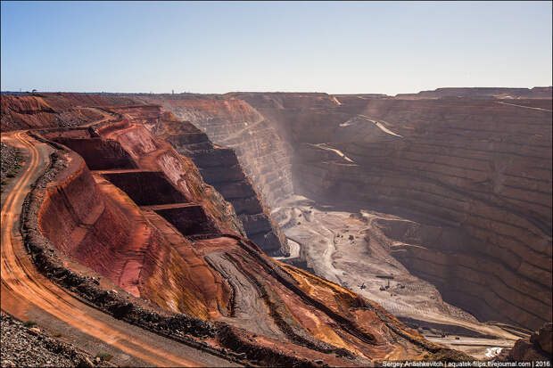 Золотой рудник Super Pit