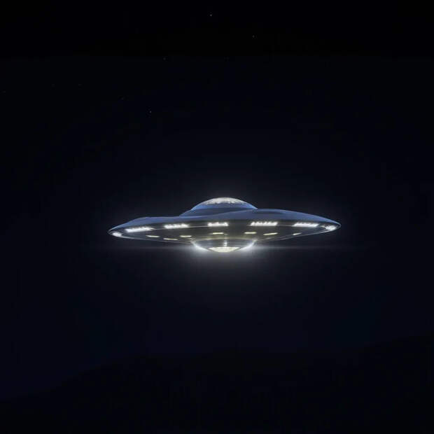 НЛО или секретное оружие?: над Зоной 51 зафиксировали необычный летательный аппарат