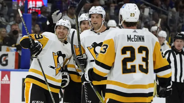 «Питтсбург» разгромил «Тампу» в матче НХЛ