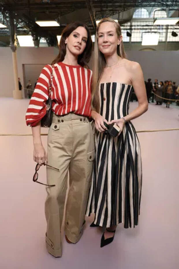 Лана Дель Рей и Кэролайн Грант