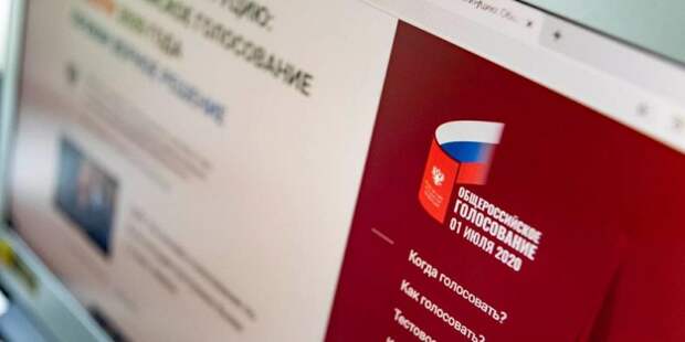 Явка на онлайн-голосование по поправкам к Конституции превысила 90%. Фото: mos.ru