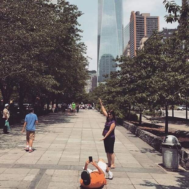 Залог удачной фотографии девушки - это старания её преданного парня (16 фото)
