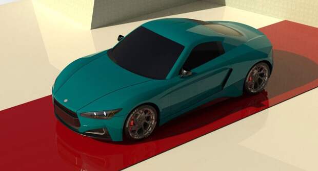 Опубликованы новые подробности о родстере «Крым»