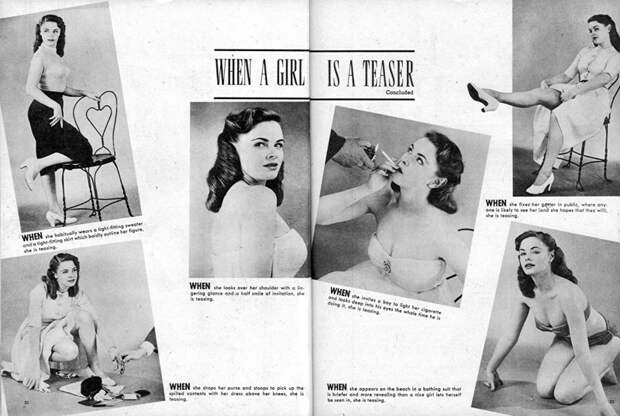 Эта высокоинформативная статья относится к выпуску журнала «Друг и подруга » от ноября 1952 года. девушки, норма, поведение, правила, статья