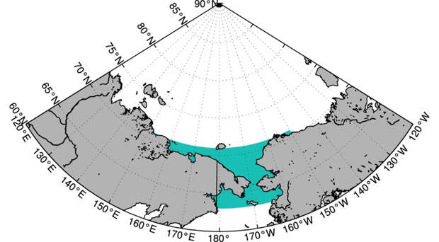 Моделирование прояснило темпы потепления в Арктике к концу 21 века