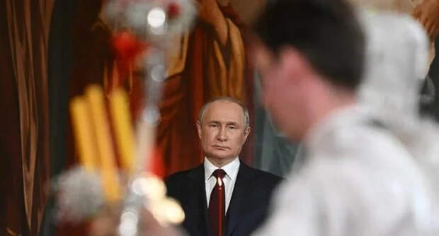 "Наполняет сердца миллионов людей искренней радостью": Владимир Путин поздравил православных христиан с Пасхой