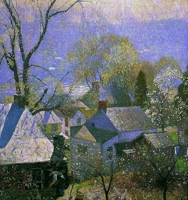 �������� Daniel Garber (1880 � 1958)