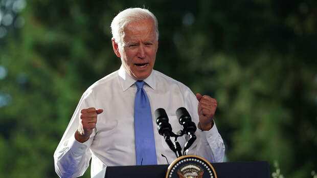 Байден заявил о единстве США и ФРГ в защите от  Байден заявил о единстве США и ФРГ в защите от