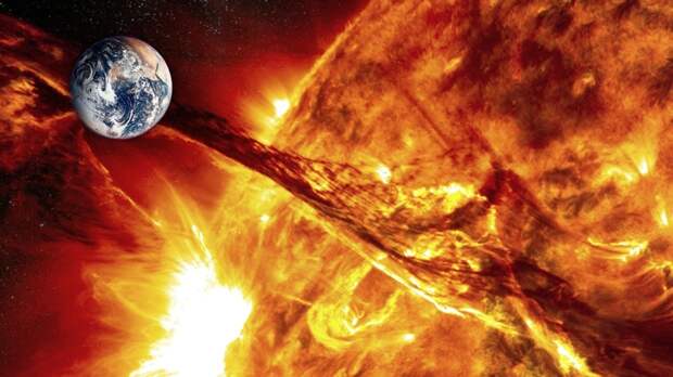 Ученые ждут пика вспышечной активности Солнца в новогодние праздники