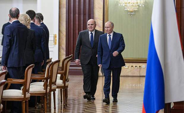 Владимир Путин хочет назначить Михаила Мишустина премьер-министром