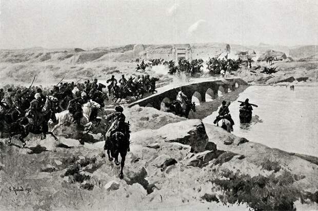 Последний бросок на Юг. Как русский генерал Комаров утер нос англичанам