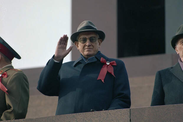 40 лет назад, 12 ноября 1982 года, генеральным секретарем компартии Советского Союза стал Юрий Андропов. Фото: Эдуард Песов/ТАСС