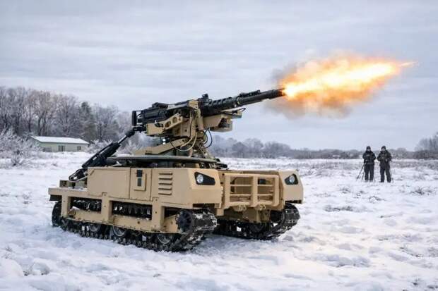 Как в ВСУ пехоту на передовой пытаются заменить механическими стрелками