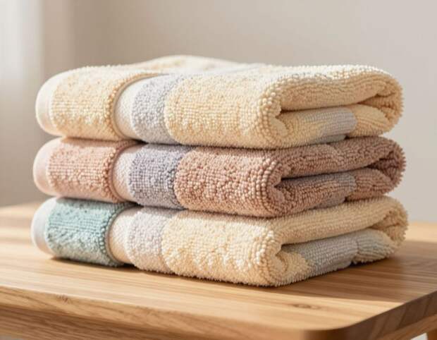 Как сохранить полотенца мягкими и пушистыми надолго: простые правила