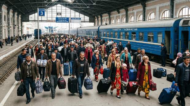 «Лишние рты» заполонят Россию: Делягин требует разорвать соглашение о двойном гражданстве с Таджикистаном