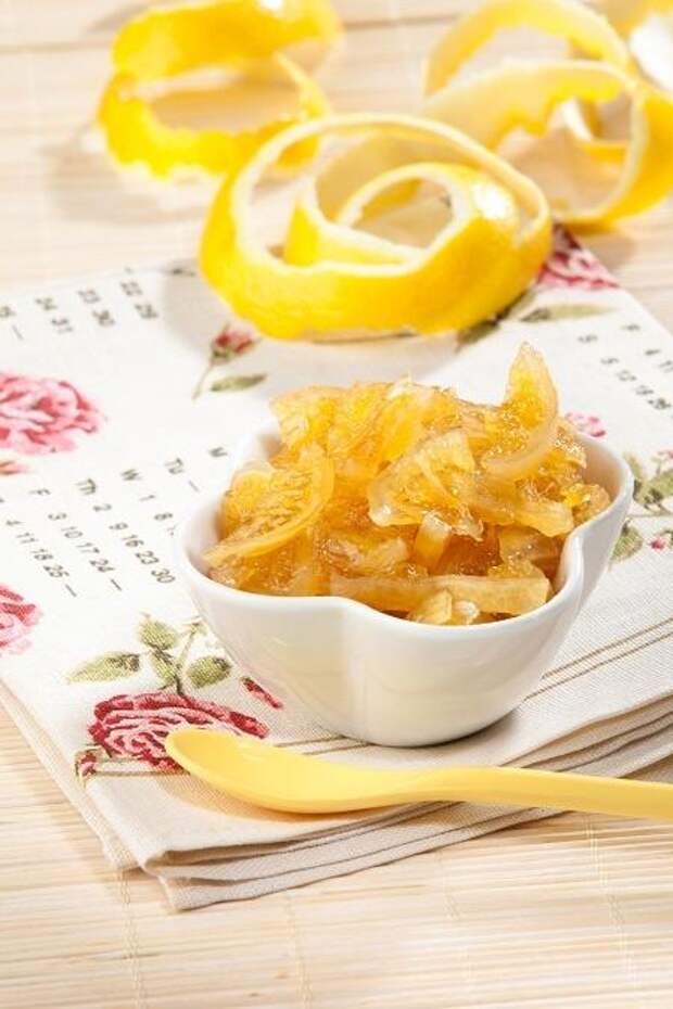 Варенье из лимонов