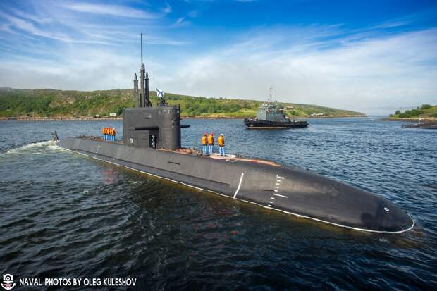 Накипело: как ВМФ России вновь унизил НАТО и предостерёг ВМФ США...