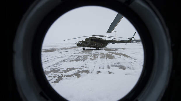 ВС России ударом «Герани» поразили Ми-8 ВСУ на вертолётной площадке у Михайловки