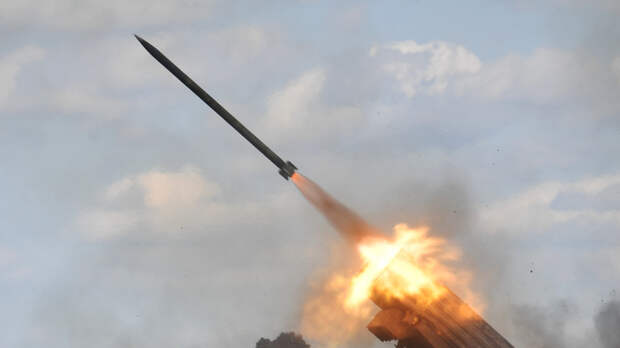 «Торнадо-С» прошелся по ВСУ в Харьковской области. Лучшее видео из зоны СВО