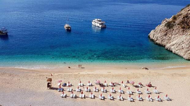 В Турции у отелей отберут пляжи