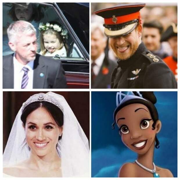 Забавная реакция соцсетей на свадьбу принца Гарри и Меган Маркл