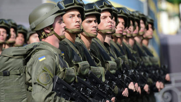 Военнослужащие Украины, архивное фото
