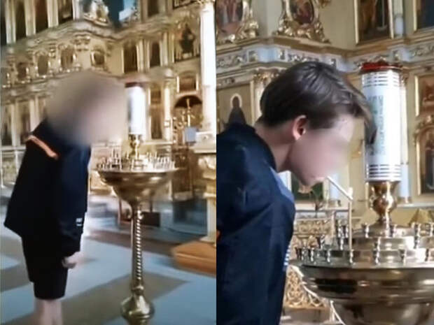 Психолог рассказала, зачем подросток прикурил в храме от свечи