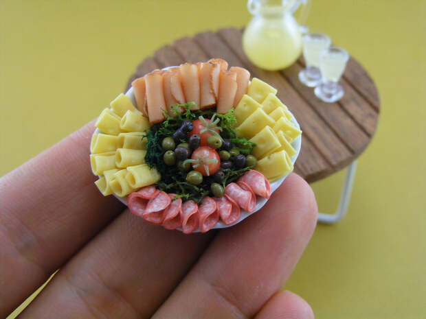 Аппетитные миниатюры от израильского мастера miniature food shay aaron 50 Аппетитные миниатюры от израильского мастера