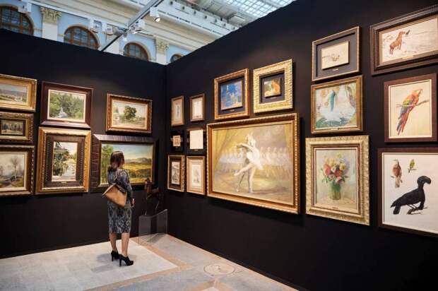 На выставке «Арт Москва» покажут современное, классическое и ювелирное искусство