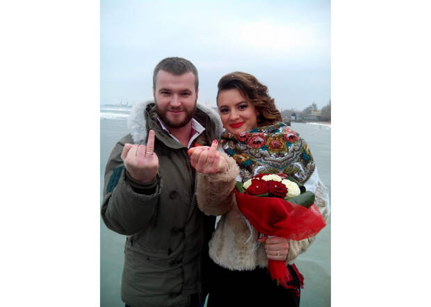 Супруги Святослав и Антонина Паламар. Фото © Facebook (запрещён на территории Российской Федерации) / natalia.palamar.5
